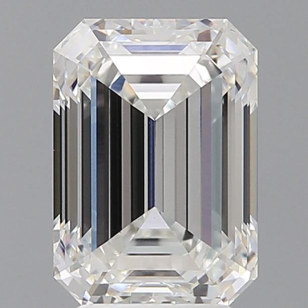 Lab Grown Diamond Lab-grown 3,55Ct F-VVS2 Emerald - IGILG794635390 1