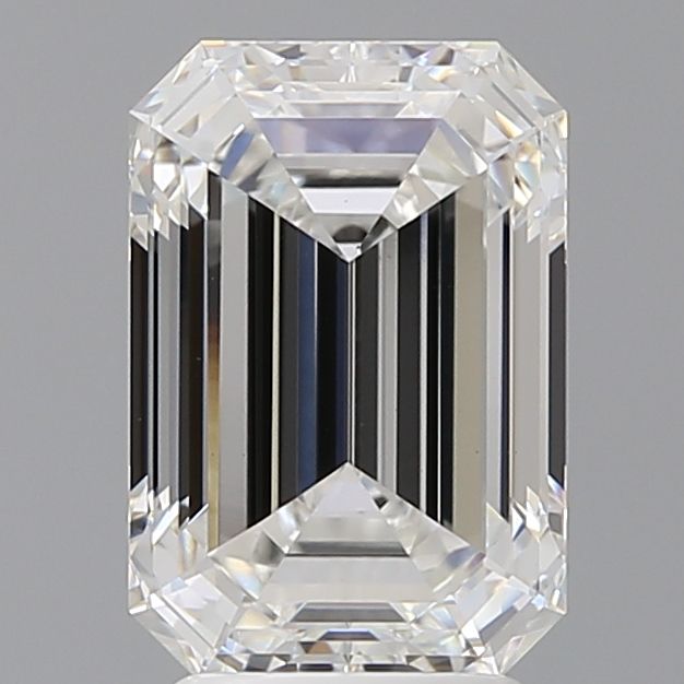 Lab Grown Diamond Lab-grown 3,54Ct E-VS1 Emerald - IGILG794635798 1