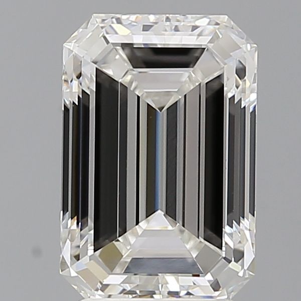 Lab Grown Diamond Lab-grown 3,07Ct F-VVS2 Emerald - IGILG791639287 1
