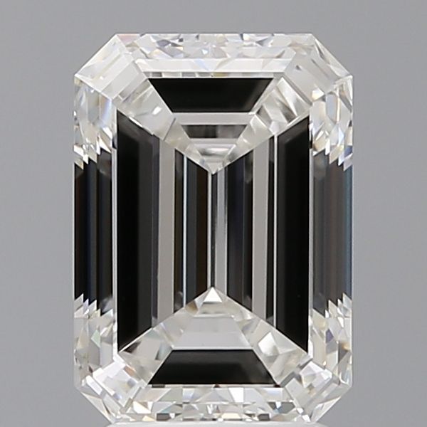 Lab Grown Diamond Lab-grown 3,07Ct F-VVS2 Emerald - IGILG790651343 1