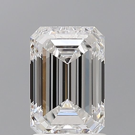 Lab Grown Diamond Lab-grown 1,55Ct E-VVS2 Emerald - IGILG718509886 1