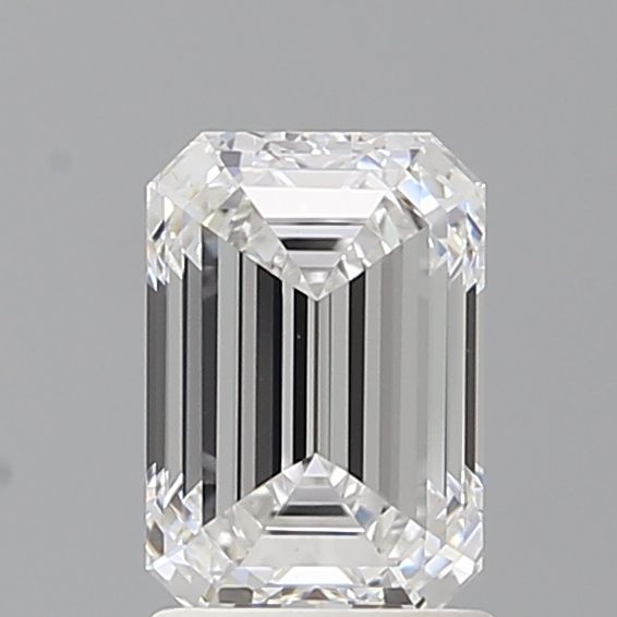 Lab Grown Diamond Lab-grown 1,58Ct D-VVS2 Emerald - IGILG718509904 1