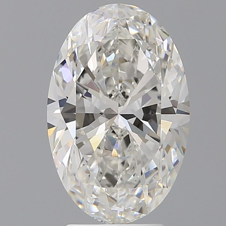 Lab Grown Diamond Lab-grown 3,55Ct F-VS1 Oval - IGILG775628552 1