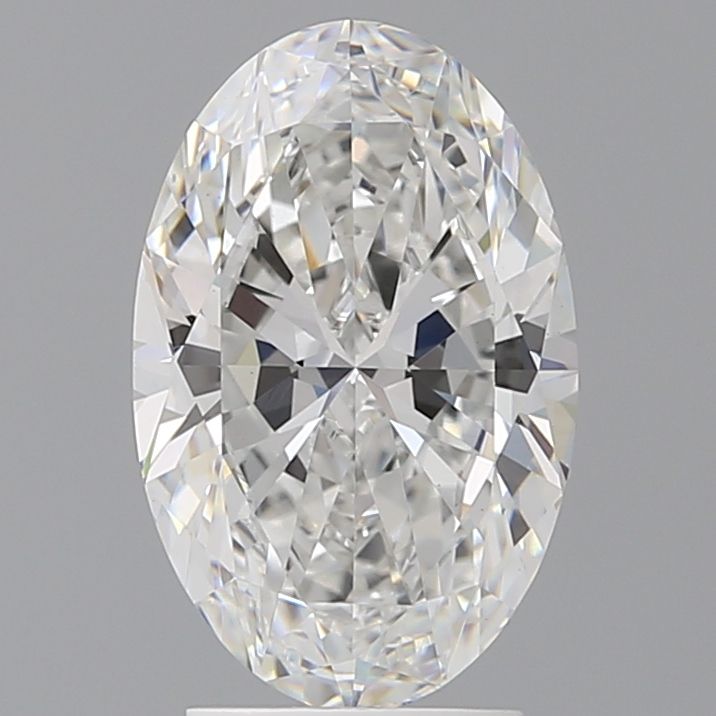 Lab Grown Diamond Lab-grown 3,1Ct E-VS1 Oval - IGILG787601228 1