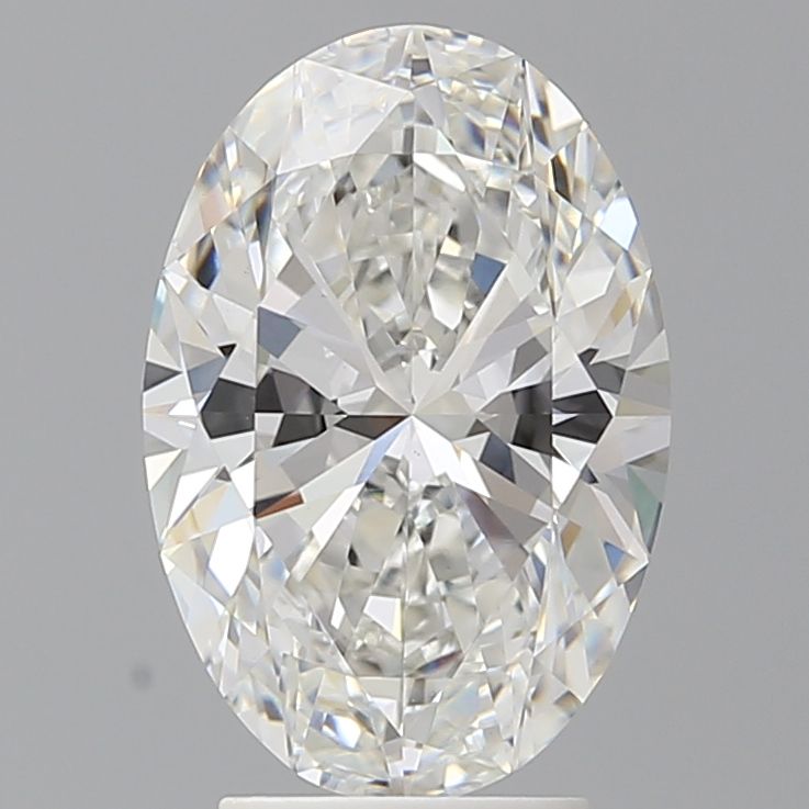 Lab Grown Diamond Lab-grown 3,55Ct F-VVS2 Oval - IGILG764616122 1