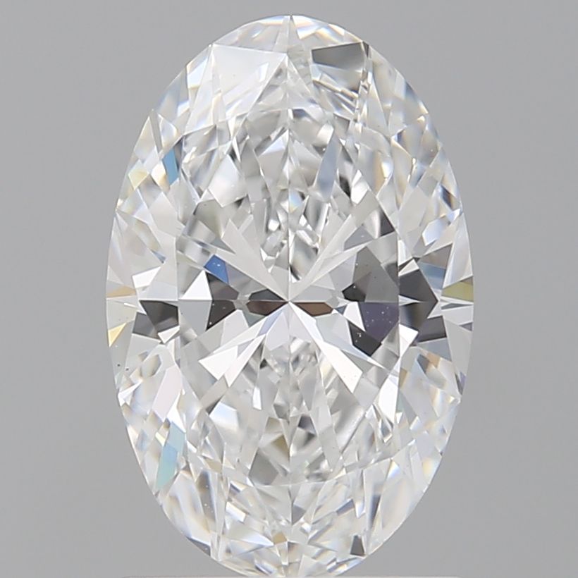 Lab Grown Diamond Lab-grown 1,6Ct D-VS1 Oval - IGILG781636995 1