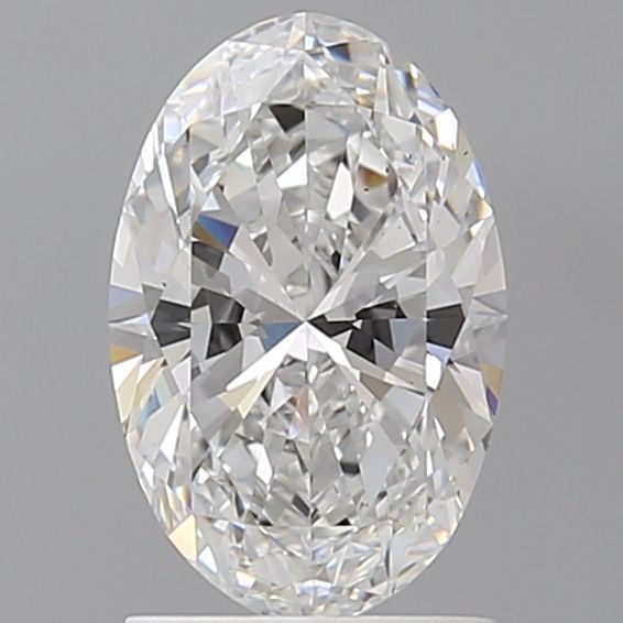 Lab Grown Diamond Lab-grown 1,6Ct D-VS1 Oval - IGILG786654253 1