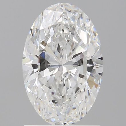 Lab Grown Diamond Lab-grown 1,57Ct E-VVS2 Oval - IGILG768659638 1