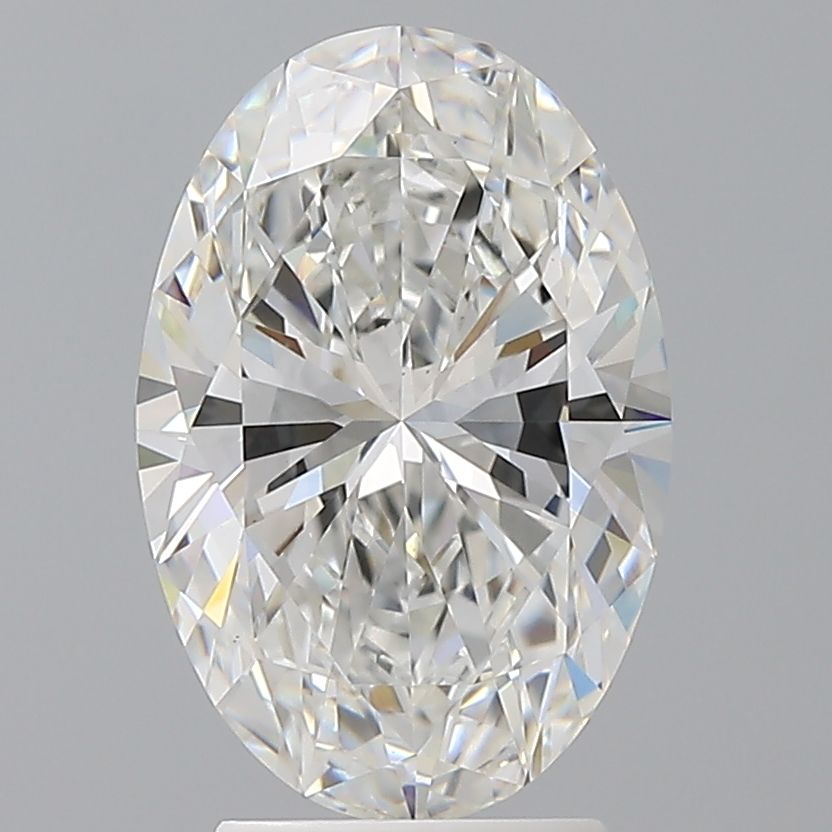 Lab Grown Diamond Lab-grown 3,09Ct F-VVS2 Oval - IGILG761545081 1