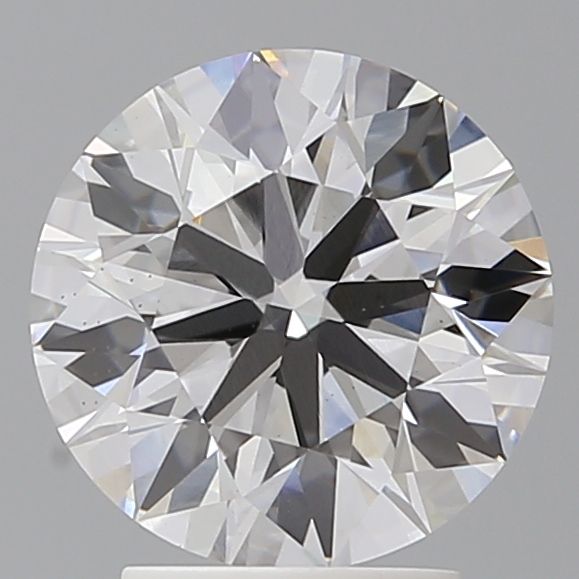 Lab Grown Diamond Lab-grown 2,95Ct D-VS1 Round - IGILG760544555 1
