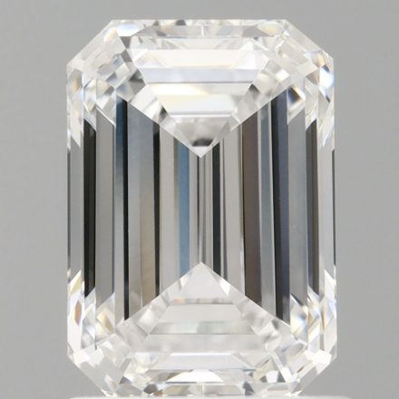 Lab Grown Diamond Lab-grown 1,58Ct D-VVS2 Emerald - IGILG766642363 1