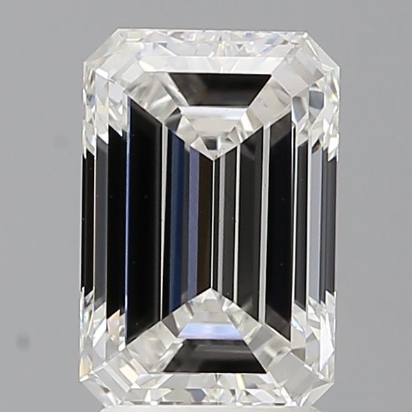 Lab Grown Diamond Lab-grown 2,6Ct F-VS1 Emerald - IGILG797604956 1