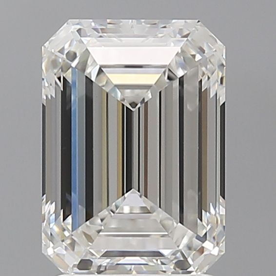 Lab Grown Diamond Lab-grown 2,59Ct F-VVS2 Emerald - IGILG791639060 1