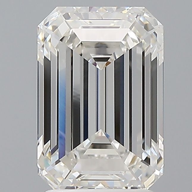 Lab Grown Diamond Lab-grown 2,59Ct F-VVS2 Emerald - IGILG787602107 1
