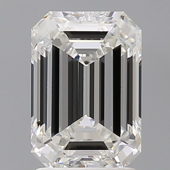 Lab Grown Diamond Lab-grown 2,58Ct F-VVS2 Emerald - IGILG797675704 1