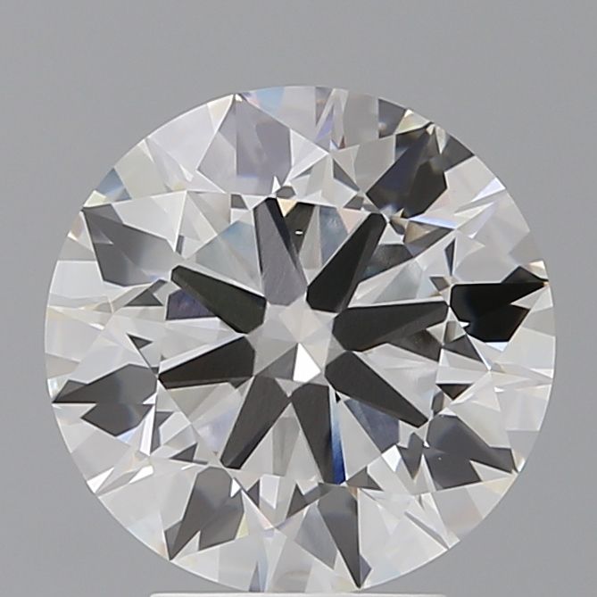 Lab Grown Diamond Lab-grown 3,91Ct E-VS1 Round - IGILG757534482 1