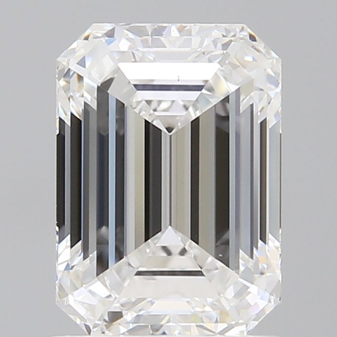 Lab Grown Diamond Lab-grown 1,6Ct E-VS1 Emerald - IGILG747523920 1