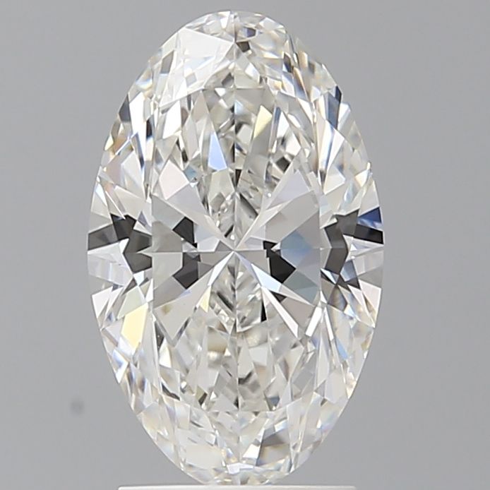 Lab Grown Diamond Lab-grown 2,5Ct F-VVS2 Oval - IGILG756562357 1