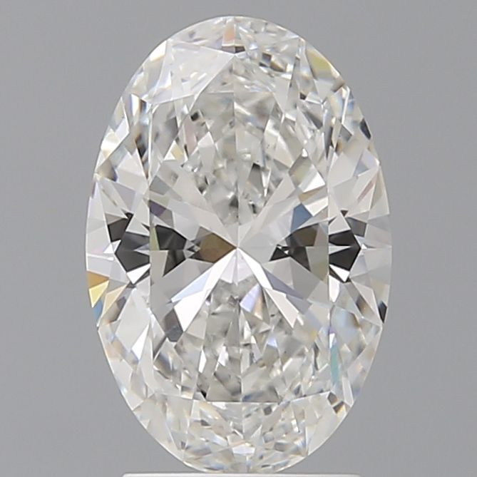 Lab Grown Diamond Lab-grown 2,56Ct E-VS1 Oval - IGILG758555008 1
