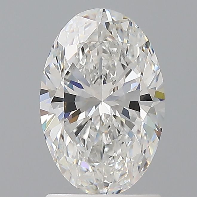 Lab Grown Diamond Lab-grown 1,58Ct E-VS1 Oval - IGILG761510922 1