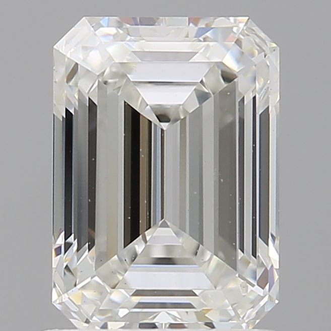 Lab Grown Diamond Lab-grown 1,57Ct F-VS1 Emerald - IGILG776638989 1