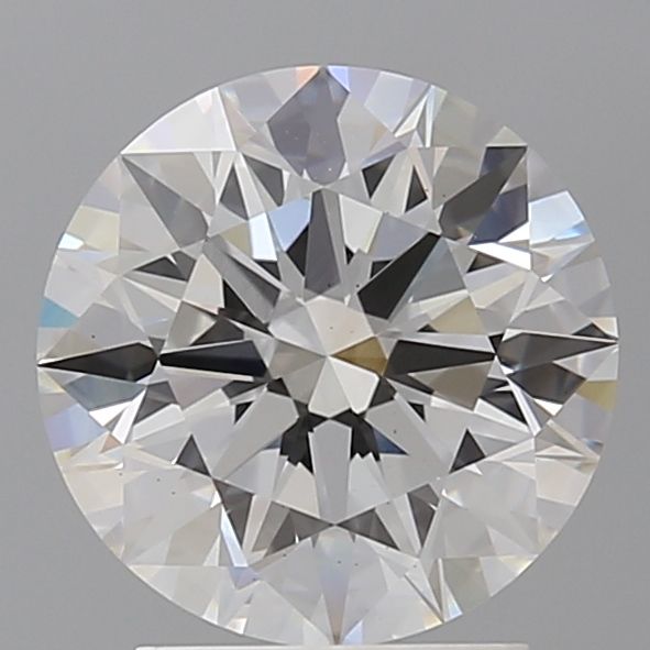 Lab Grown Diamond Lab-grown 2,58Ct E-VS2 Round - IGILG762565463 1
