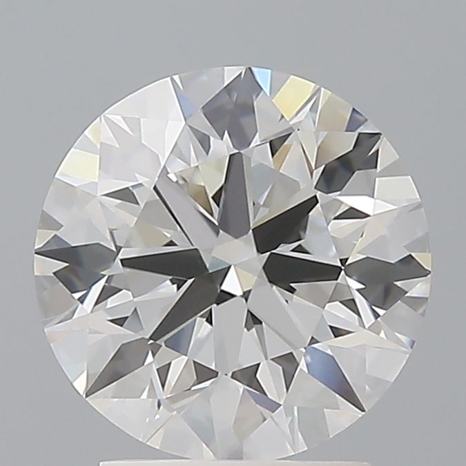 Lab Grown Diamond Lab-grown 2,56Ct E-VS1 Round - IGILG786654209 1