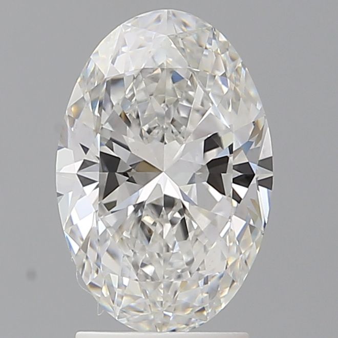 Lab Grown Diamond Lab-grown 2,57Ct E-VS1 Oval - IGILG782620057 1