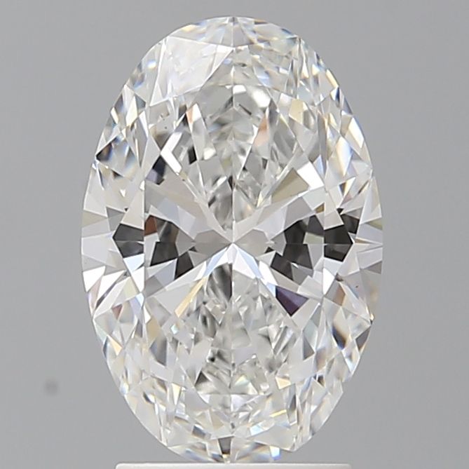 Lab Grown Diamond Lab-grown 2,56Ct E-VS1 Oval - IGILG780616887 1