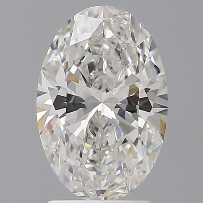 Lab Grown Diamond Lab-grown 2,56Ct F-VVS2 Oval - IGILG793628110 1