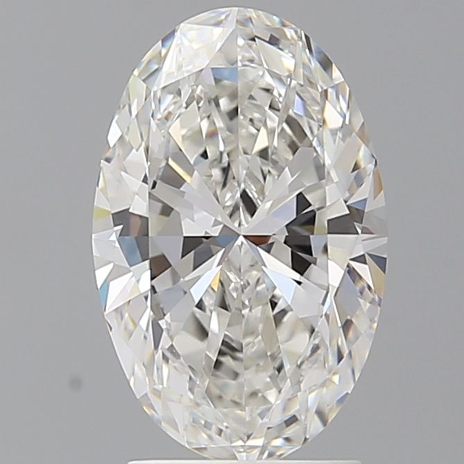 Lab Grown Diamond Lab-grown 2,54Ct F-VVS2 Oval - IGILG770680324 1