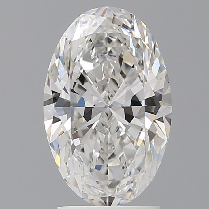 Lab Grown Diamond Lab-grown 2,57Ct E-VS1 Oval - IGILG765605841 1