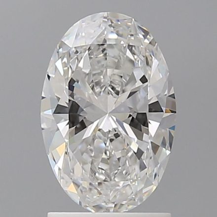 Lab Grown Diamond Lab-grown 1,59Ct D-VS1 Oval - IGILG765601133 1