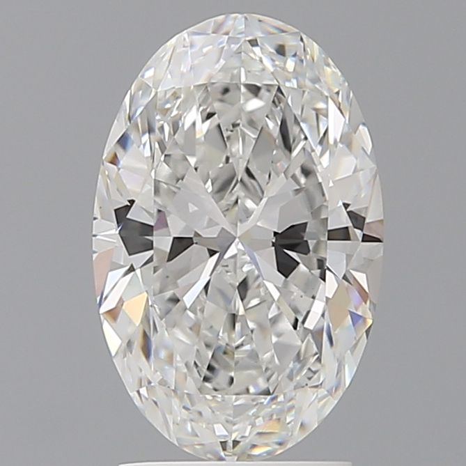 Lab Grown Diamond Lab-grown 2,57Ct E-VS1 Oval - IGILG765601118 1