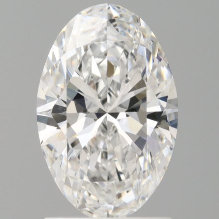 Lab Grown Diamond Lab-grown 1,59Ct D-VS1 Oval - IGILG756510058 1