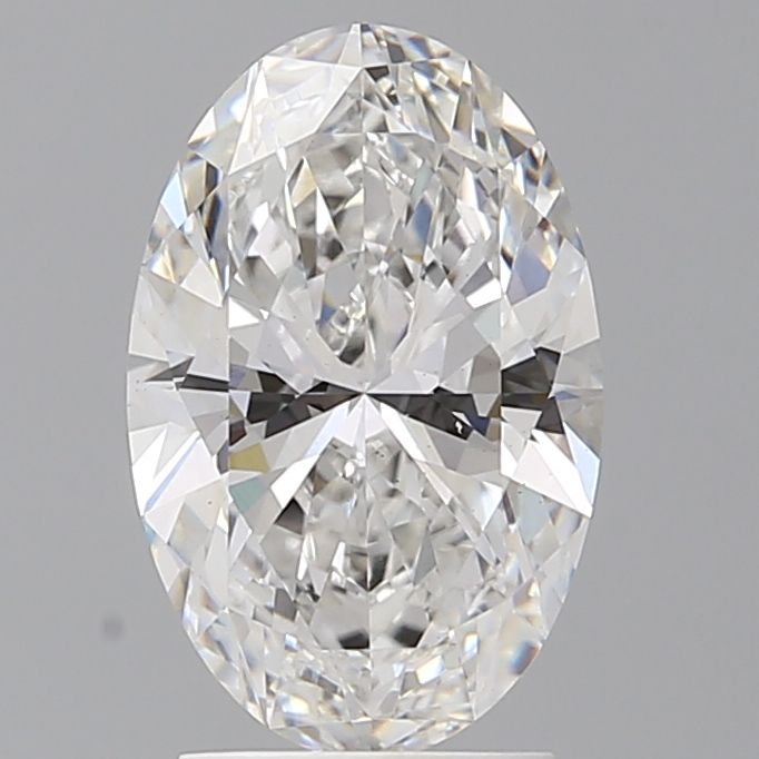 Lab Grown Diamond Lab-grown 2,57Ct E-VS1 Oval - IGILG760507114 1