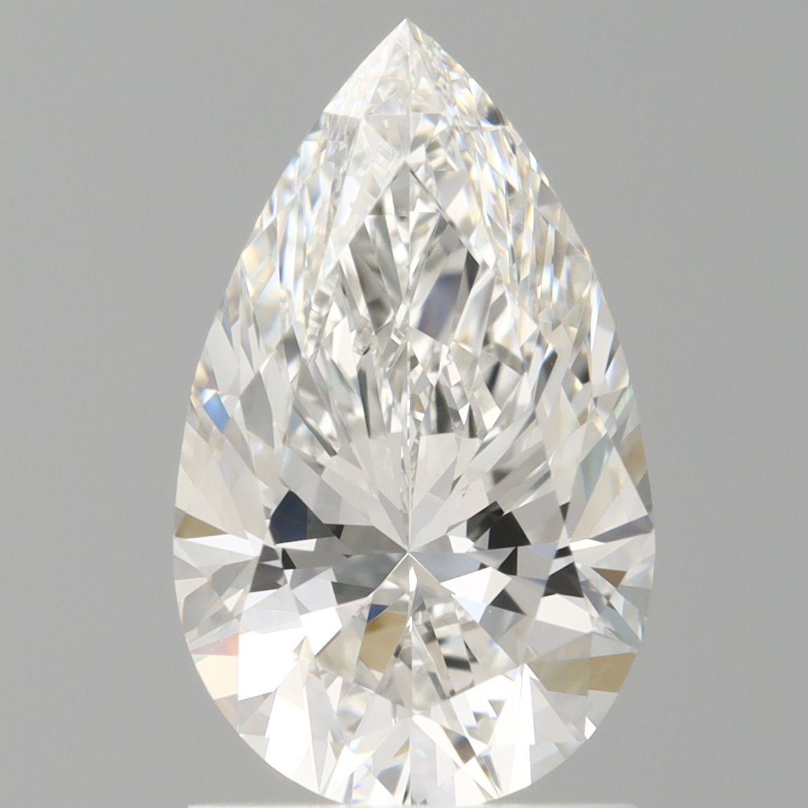 Lab Grown Diamond Lab-grown 1,5Ct E-VVS1 Pear - IGILG756522293 1