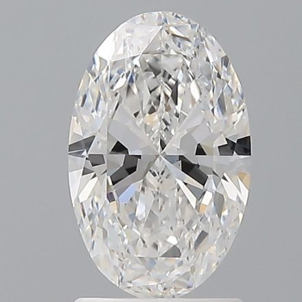 Lab Grown Diamond Lab-grown 1,59Ct D-VS1 Oval - IGILG758555455 1