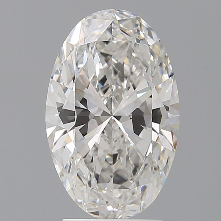 Lab Grown Diamond Lab-grown 3,01Ct F-VS1 Oval - IGILG747574334 1