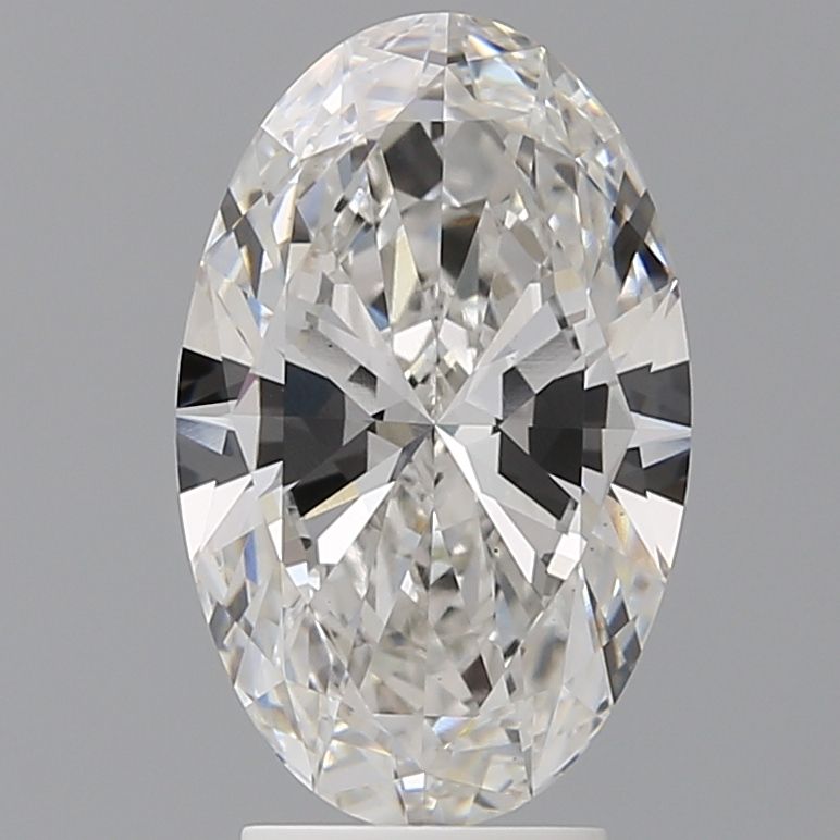 Lab Grown Diamond Lab-grown 3,51Ct F-VS1 Oval - IGILG747574599 1