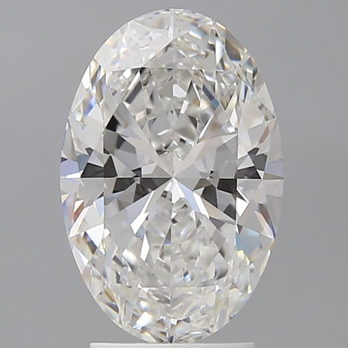 Lab Grown Diamond Lab-grown 3,08Ct E-VS1 Oval - IGILG757518992 1