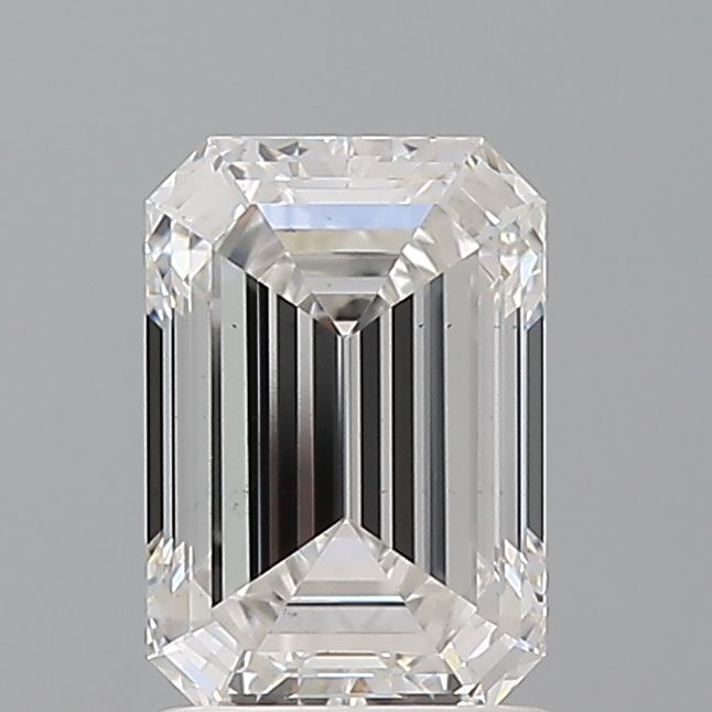 Lab Grown Diamond Lab-grown 1,55Ct E-VS1 Emerald - IGILG710505729 1