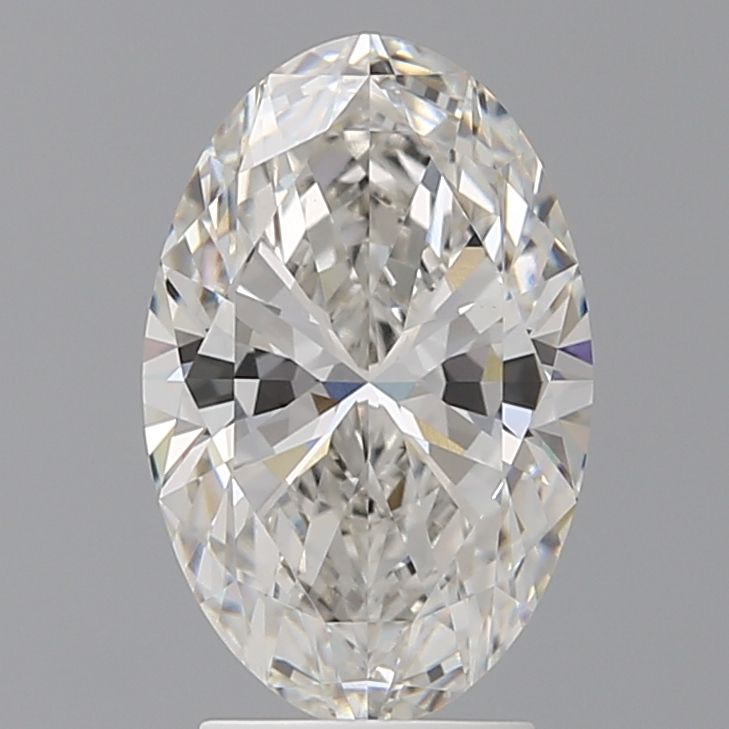 Lab Grown Diamond Lab-grown 3,04Ct F-VVS2 Oval - IGILG764614837 1