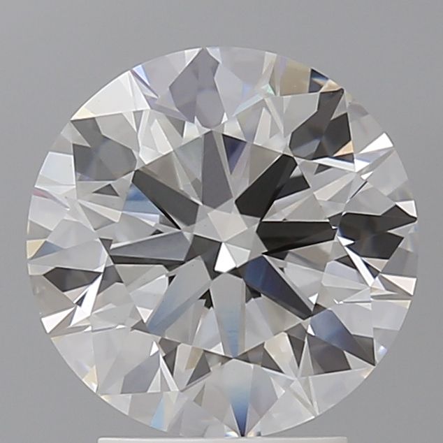 Lab Grown Diamond Lab-grown 3,06Ct F-VVS2 Round - IGILG764614726 1