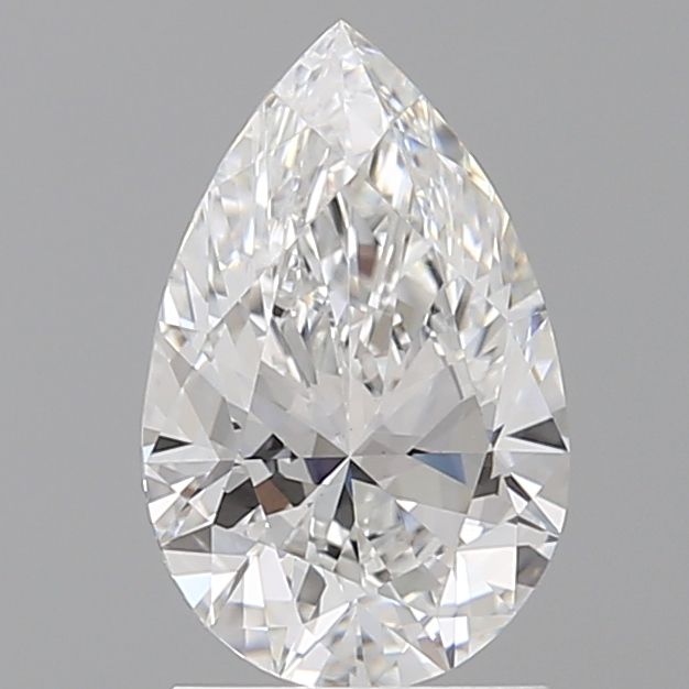 Lab Grown Diamond Lab-grown 1,56Ct D-VS1 Pear - IGILG705541237 1