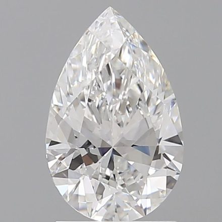 Lab Grown Diamond Lab-grown 1,56Ct D-VS1 Pear - IGILG705541237 1