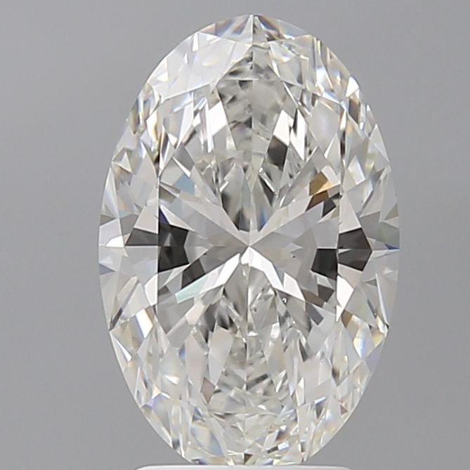 Lab Grown Diamond Lab-grown 2,54Ct F-VVS2 Oval - IGILG770680401 1