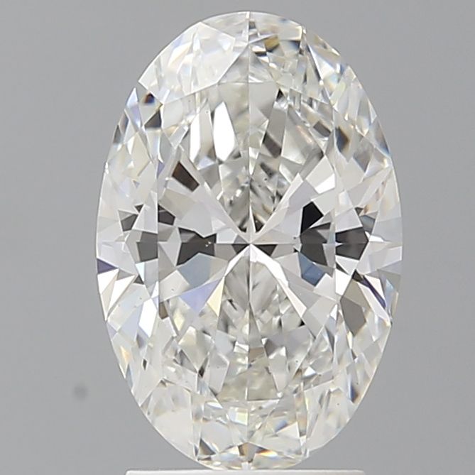 Lab Grown Diamond Lab-grown 2,56Ct F-VS1 Oval - IGILG793628166 1