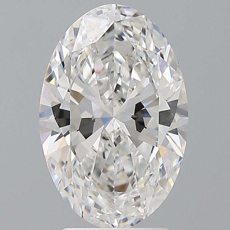 Lab Grown Diamond Lab-grown 2,57Ct E-VS1 Oval - IGILG789634751 1