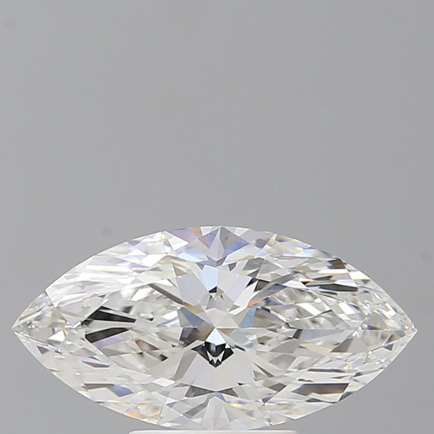Lab Grown Diamond Lab-grown 2,58Ct F-VVS2 Marquise - IGILG794635252 1